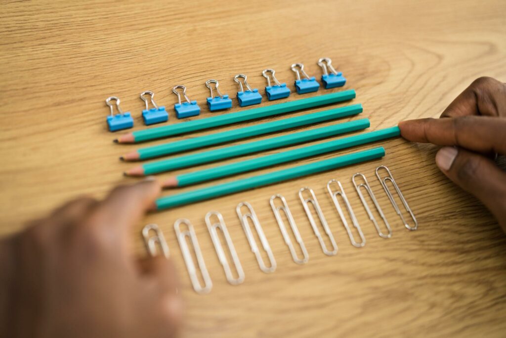 rituels visibles comme vérifier ou nettoyer dans le TOC