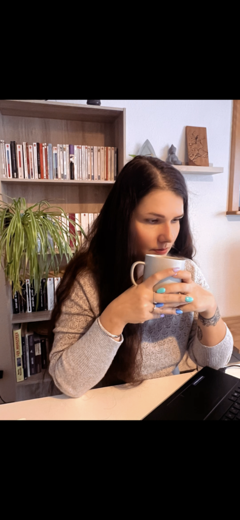 Lina boehm psychopraticienne en travail